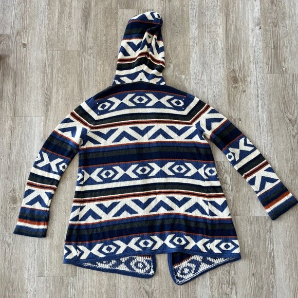 Womens Live and Let Live Hooded Cardigan - S - Picture 5 of 7